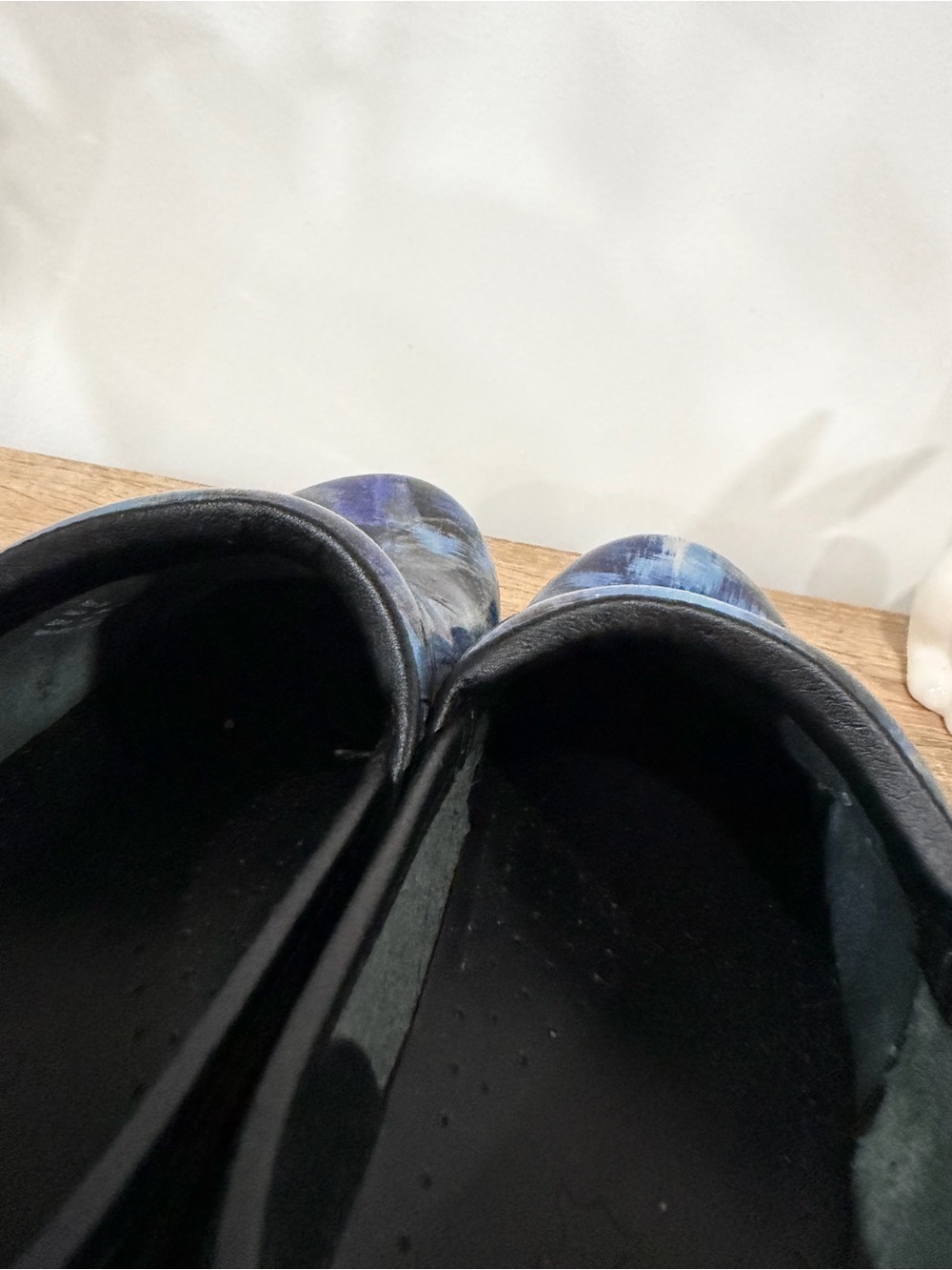 Dansko Blue Brushstroke Professional Clog Shoes Women's Slip-On Healthcare 39 - Picture 4 of 5